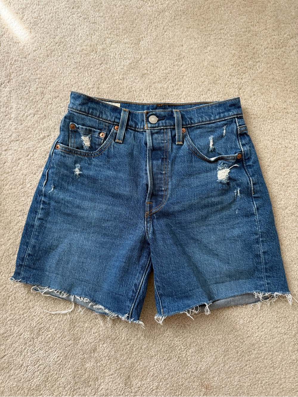 LEVI’s 501 denim shorts